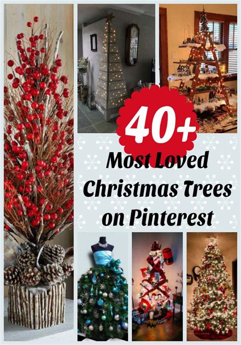 40 Most Loved Christmas Tree Decorating Ideas On Pinterest All About Christmas