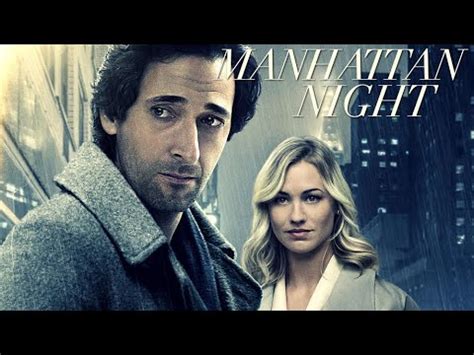 Manhattan Night Trailer Adrien Brody Yvonne Strahovski YouTube