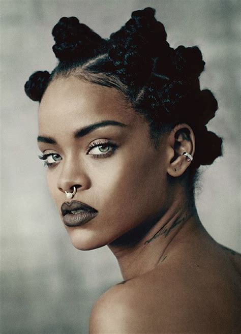 V Eck Rihanna By Paolo Roversi For I D Magazine Pre Spring 2015