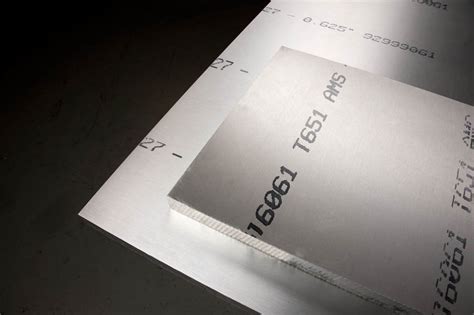Hem köksredskap agnelli aluminium plåt rektangulär. Aluminum Plate - 6061 -T651 - Rolled - Tooling | Cut 2 ...