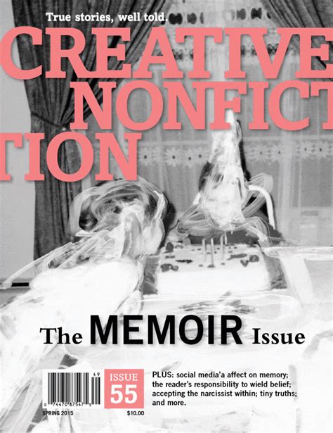 Of Memoir And Memory Creative Nonfiction