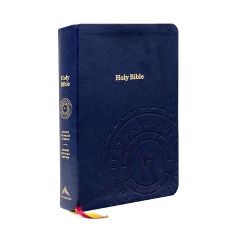 The Great Adventure Catholic Bible By Peter Williamson Leather