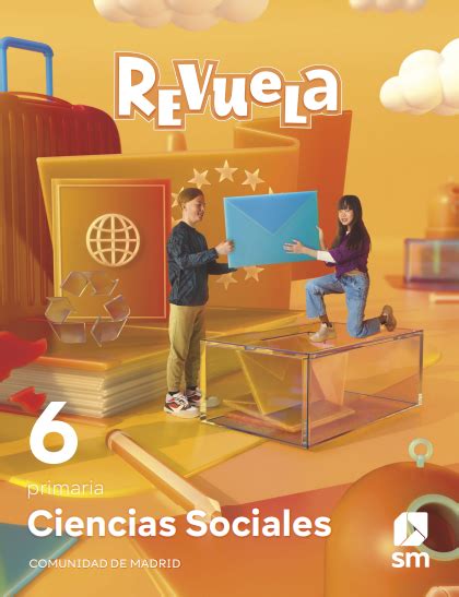 Ciencias Sociales 6º Primaria Madrid Revuela Digital Book