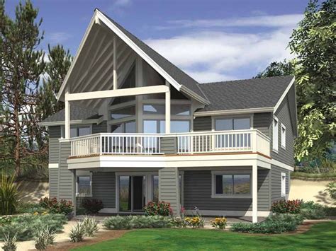 32 Narrow Lot Lake House Plans With Walkout Basement New Style