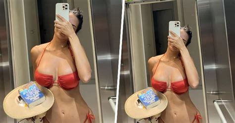 Esha Gupta Sexy Photos Actress Flaunts Her Toned Abs In Bold Bathroom Mirror Selfies