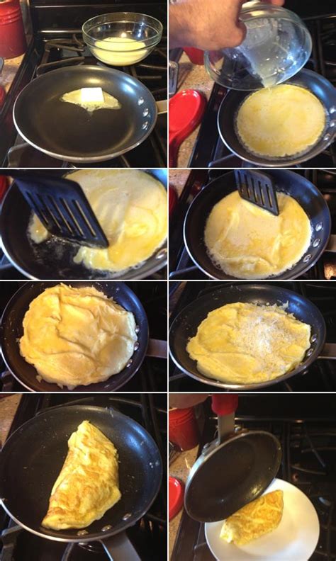 If you are serving four people, make two omelets back to back. 40-Second Omelet Recipe | MrBreakfast.com