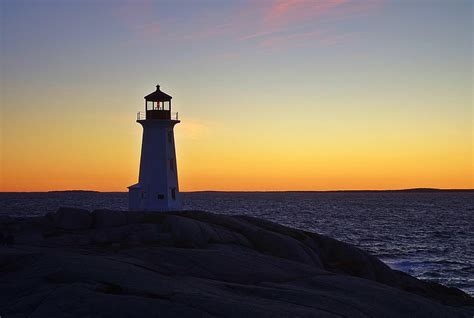 Peggys Cove Lighthouse Photograph By Heather Vopni Fine Art America