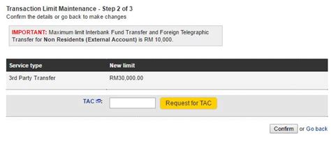 Maybank2u instant fund transfer is not working now. How to Change Maybank2u Transaction Limit - Amiruldin's Blog