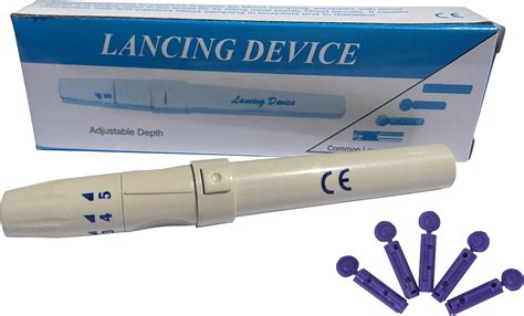 Lancing Device For Diabetes Blood Testing Yes I Am Registered