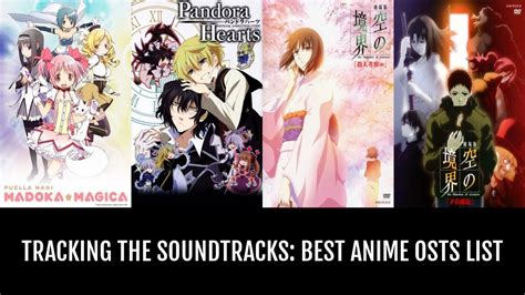 Tracking The Soundtracks Best Anime Osts By Knoxyal Anime Planet