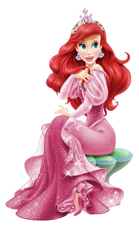 Ariel Princess Aurora Minnie Mouse Rapunzel Belle Ariel The Little Mermaid Disney Princess