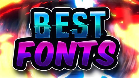 The Best Fonts For All Youtube Thumbnails Youtube Vrogue