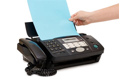 Fax Machine ~ Ict World