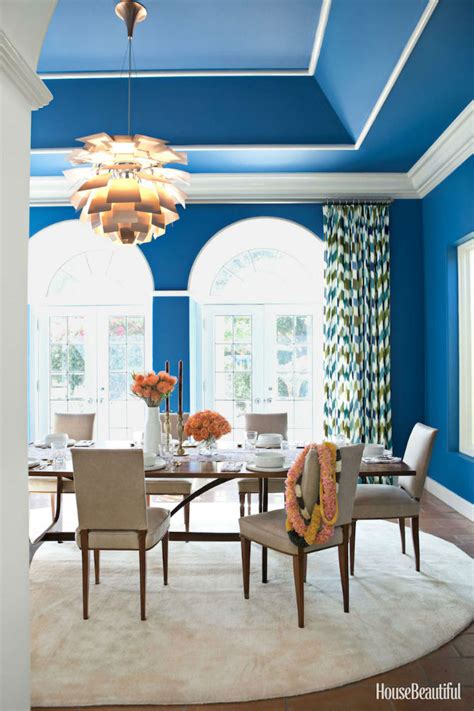 10 Sensational Color Scheme Ideas For Your Dining Room Design Dining