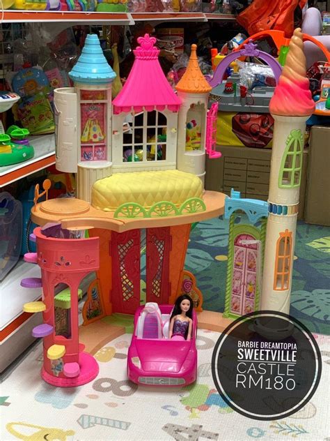 Barbie Dreamtopia Sweetville Castle Hobbies And Toys Toys And Games On