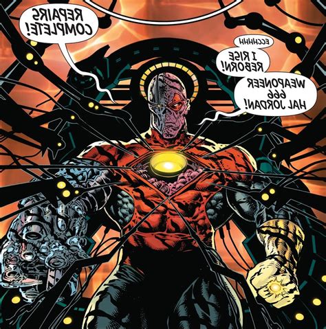 Hal Jordan Antimatter Universe Dc Database Fandom