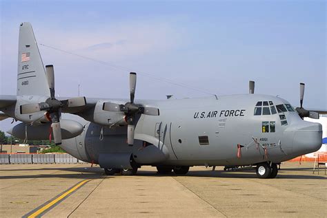 Usa Air Force Lockheed Wc 130h Hercules L 382 64 1 Flickr