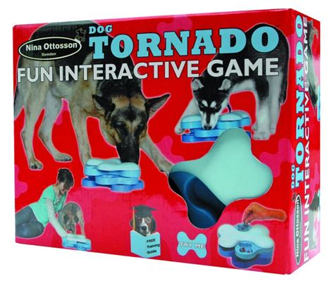 Nina Ottosson By Outward Hound Dog Tornado Plastic Interactive Dog Toy