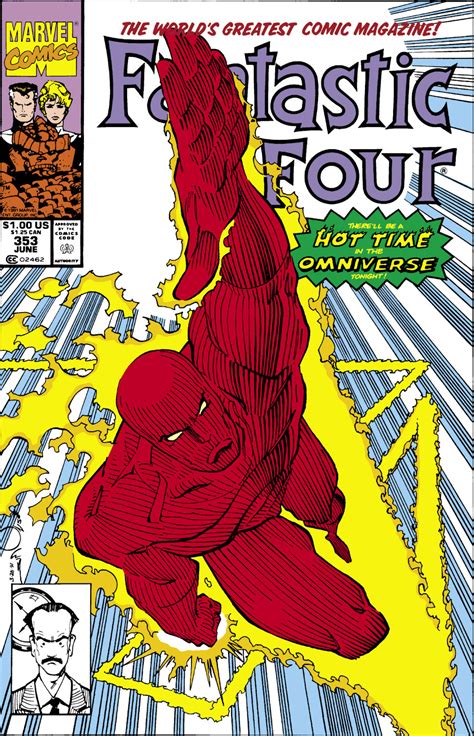 Read Online Fantastic Four 1961 Comic Issue 353