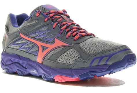 Mizuno Wave Mujin 4 Gore Tex En Promoción Mujer Zapatillas Trail Mizuno