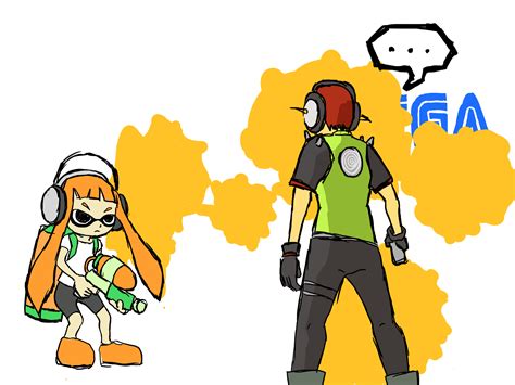 Inkling Player Character Inkling Girl And Beat Splatoon And 3 More Drawn By Urushibara