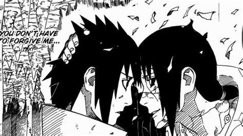 Sasuke And Itachi Tribute Naruto Manga 590 591 Youtube