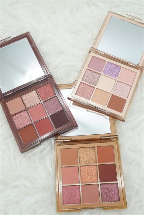 All 3 Huda Beauty Nude Obsessions Palettes Review And Swatches