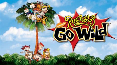 Rugrats Go Wild 2003 Animated Nickelodeon Film Klasky Csupo Youtube
