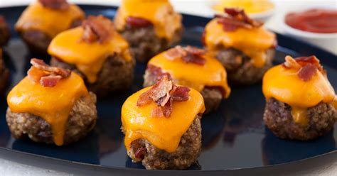 Bacon Cheeseburger Mini Meatloaves Recipe Obesityhelp