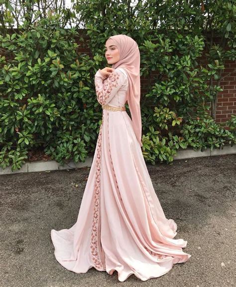 Simple And Classy Party Hijab Dresses There Was A Time Once When If You