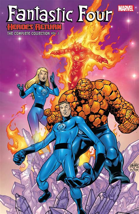 Fantastic Four Heroes Return The Complete Collection Vol 3 Trade