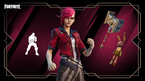 Fortnite Adds Vi From Arcane And League Of Legends
