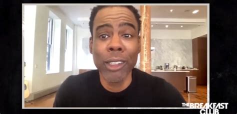 Everybodys Scaredthats Not A Place To Be Comedian Chris Rock Says Fear Of Cancel Culture Is