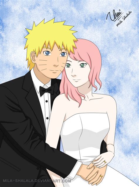 Youe The Only One Narusaku By Mila Shalala On Deviantart