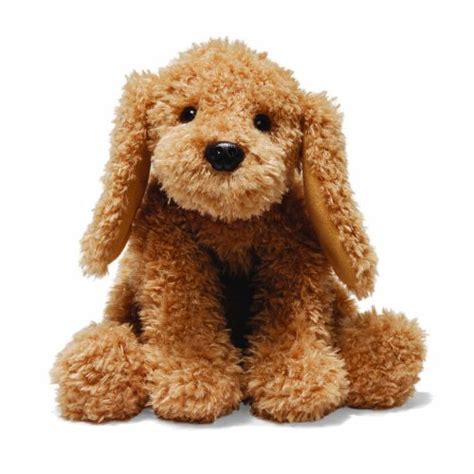 Gund Puddles Dog Stuffed Animal Plush Brown 10