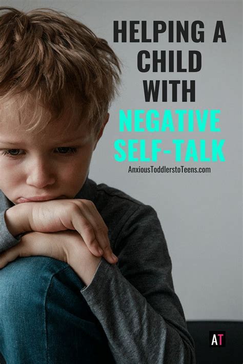 Do You Have A Kid With Negative Self Talk Who Beats Themselves Up