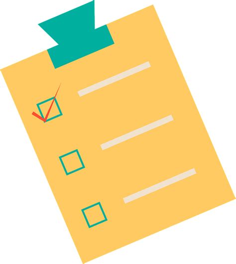 Checklist Png Medical Checklist Icon Transparent Png And Svg Vector