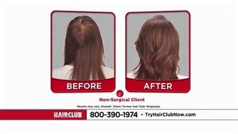 Hair Club Tv Commercial Hair Loss Doesnt Discriminate Ispottv