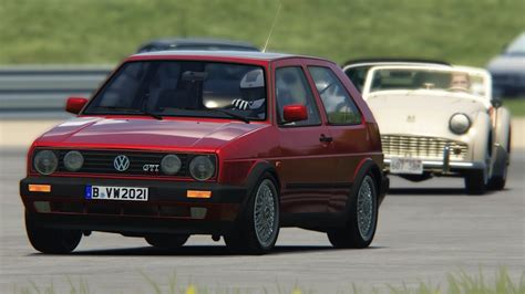 Assetto Corsa Volkswagen Golf Mk2 GTI YouTube