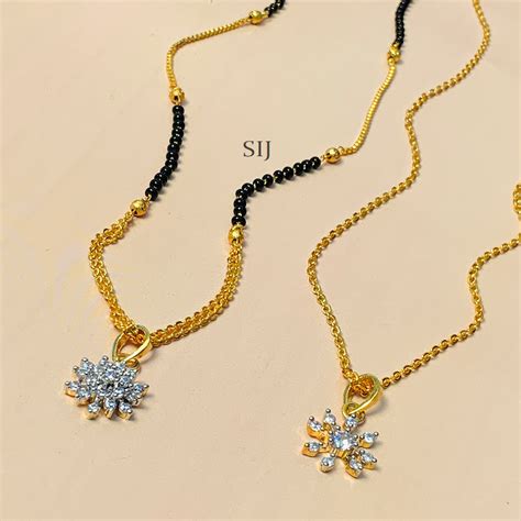 Traditional Gold Plated Mangalsutra Combo South India Jewels