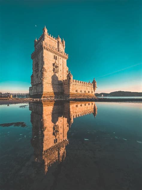 Belem Tower In Lisbon Portugal Stock Photo Image Of Landmark Gate