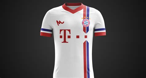 2016 Fc Bayern Concept Kits On Behance