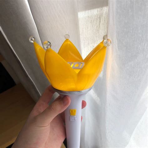 Kpop Bigbang Vip Concert Light Stick Crown Lotus Lightstick Hobbies
