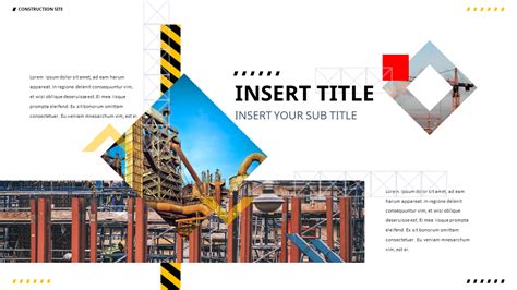 Construction Powerpoint Templates For Presentation