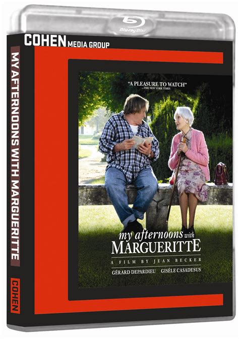 My Afternoons With Margueritte Blu Ray Review
