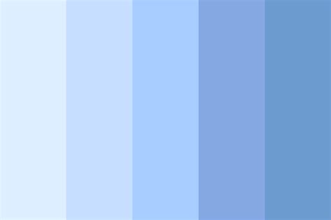 Beautiful Blue Palette Blue Colour Palette Color Palette Blue Palette