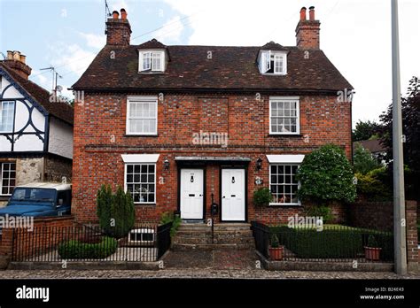 Old House In Chevening Kent Stock Photo Alamy