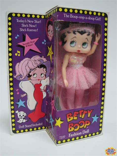1986 M Toy Betty Boop Fashion Doll 1a