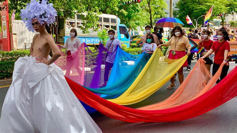 Bangkok Celebrates First Pride Parade In 16 Years Vacationer Magazine