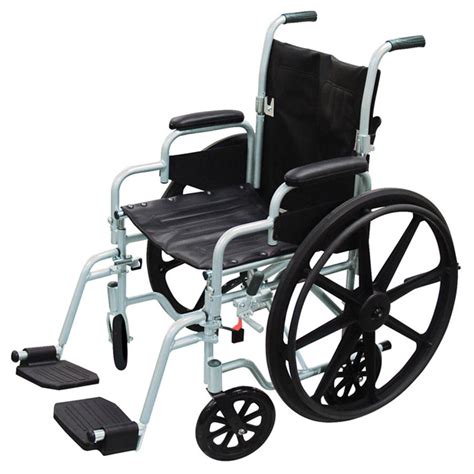 Poly - Fly High - Strength Lightweight Wheelchair / Transport Chair ...